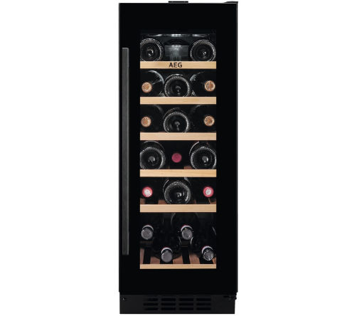 The AEG 5000 wine cooler from the Appliances Direct built-in kitchen appliances range.