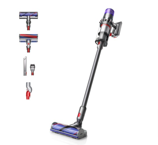 Top-rated home appliances: The Dyson V11 cordless vacuum cleaner.