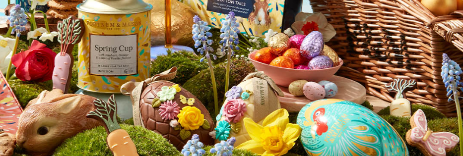 Image: Different Fortnum & Mason luxury Easter eggs and other Easter treats Different Fortnum & Mason luxury Easter eggs and other Easter treats