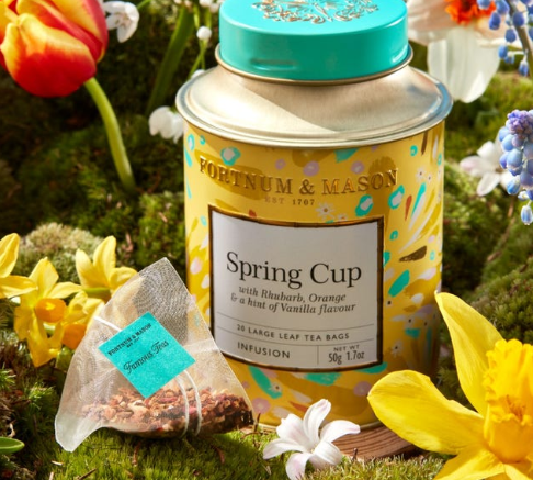 Image: Fortnum & Mason luxury Easter eggs: Spring cup tea Fortnum & Mason luxury Easter eggs: Spring cup tea