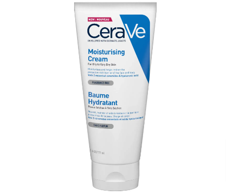 Image: Best-selling skin product: CeraVe moisturising 177ml cream Best-selling skin product: CeraVe moisturising 177ml cream