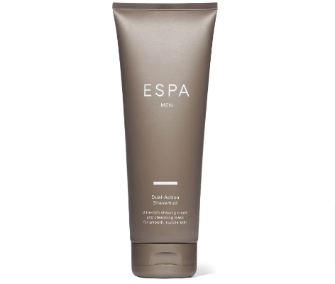 Image: Best shaving cream for men: ESPA dual-action 200ml shavemud Best shaving cream for men: ESPA dual-action 200ml shavemud