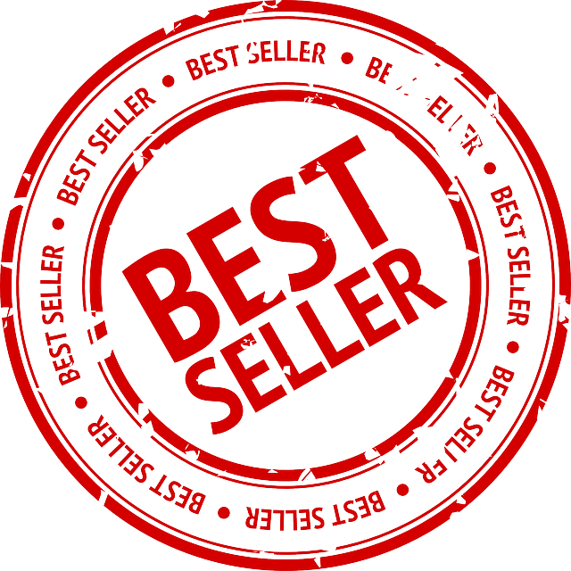 Bestseller Black Friday deals sign in red and cream.