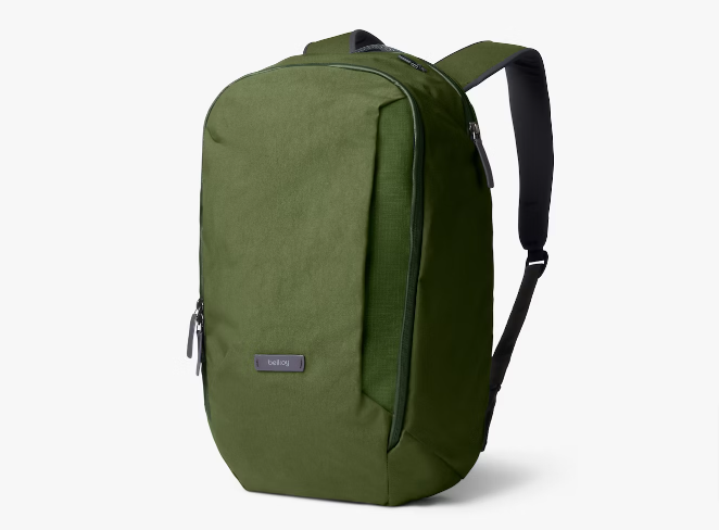 Best Bags For University Students: Transit Workpack in ranger green