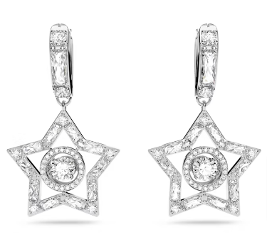 Image: Swarovski Christmas tree earrings: Stella Drop Earrings Swarovski Christmas tree earrings: Stella Drop Earrings