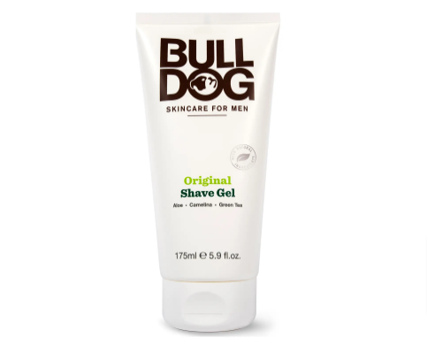 Image: Best men’s shaving gel: Bulldog original 175ml shave gel. Best men’s shaving gel: Bulldog original 175ml shave gel.