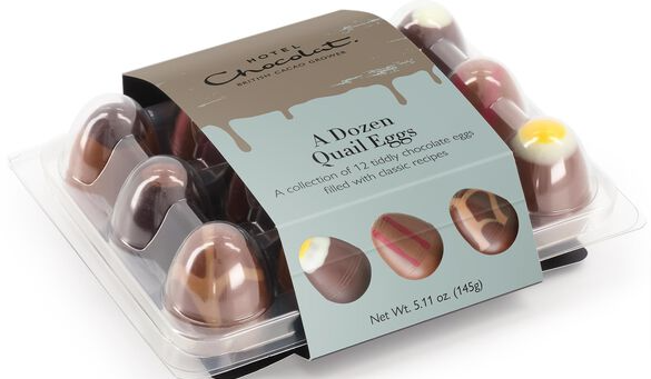 Image: Hotel Chocolat Easter eggs: A dozen quail Easter eggs Hotel Chocolat Easter eggs: A dozen quail Easter eggs