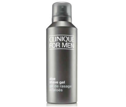 Image: Best men’s shaving gel: Clinique for men aloe vera 125ml shave gel Best men’s shaving gel: Clinique for men aloe vera 125ml shave gel