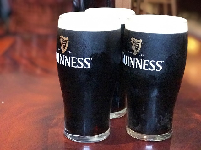 Image: Multiple pints of Guinness Multiple pints of Guinness