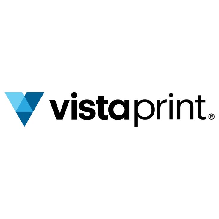 VistaPrint logo