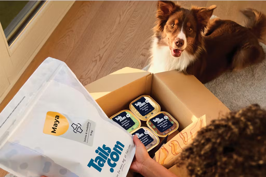Tails.com cashback