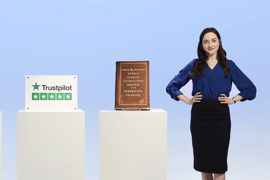 First4Lawyers cashback