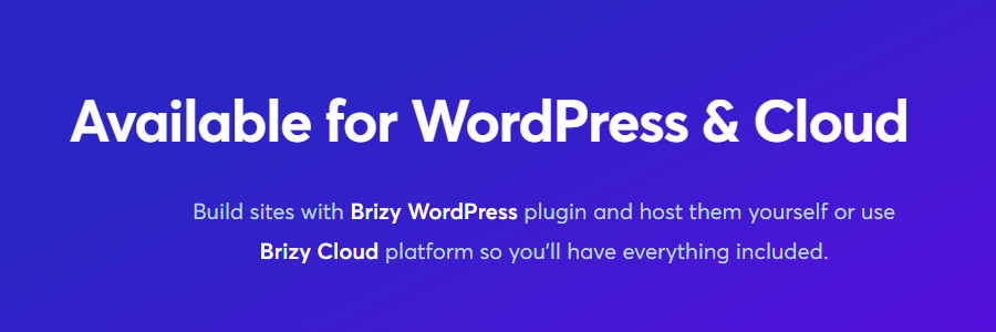 Brizy cashback