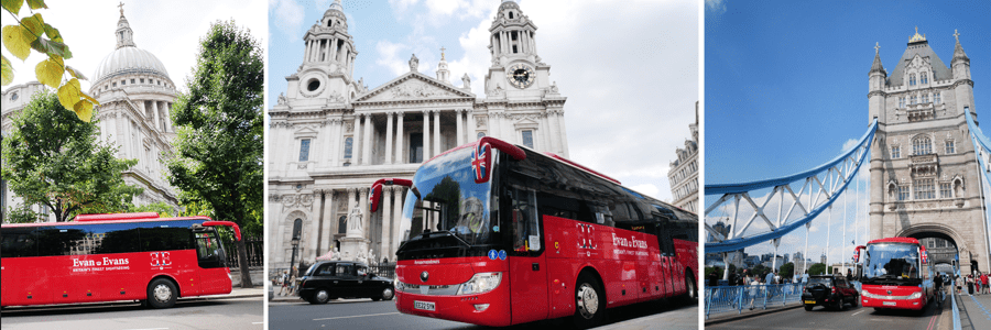 Evan Evans Tours cashback