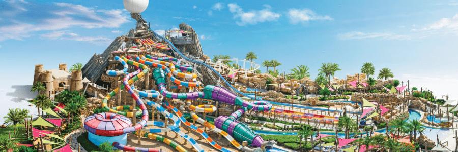 Yas Waterworld cashback