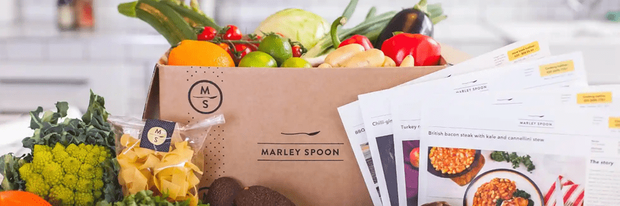 Marley Spoon cashback