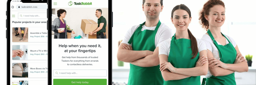 TaskRabbit cashback