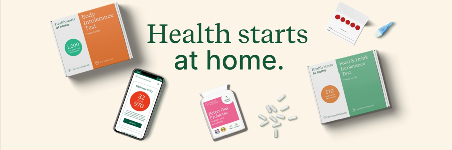 Check My Body Health cashback