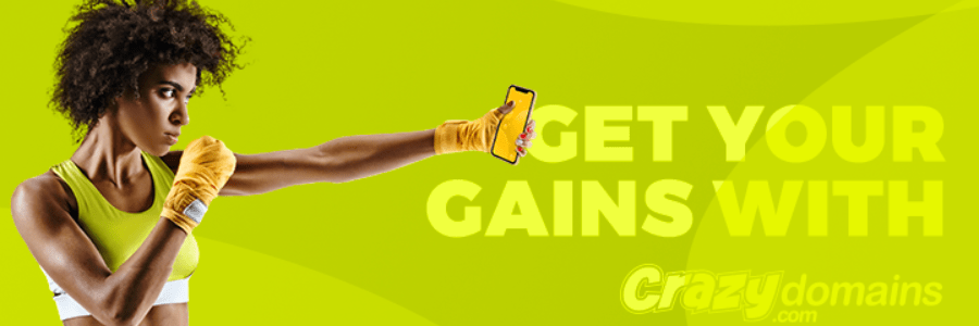 Crazy Domains cashback