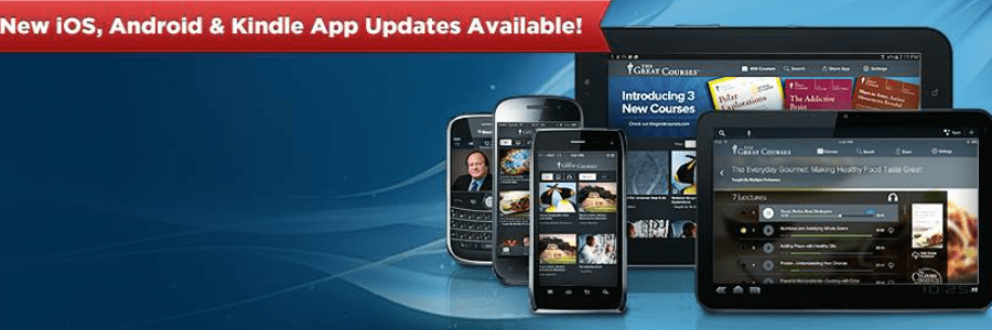 The Great Courses cashback