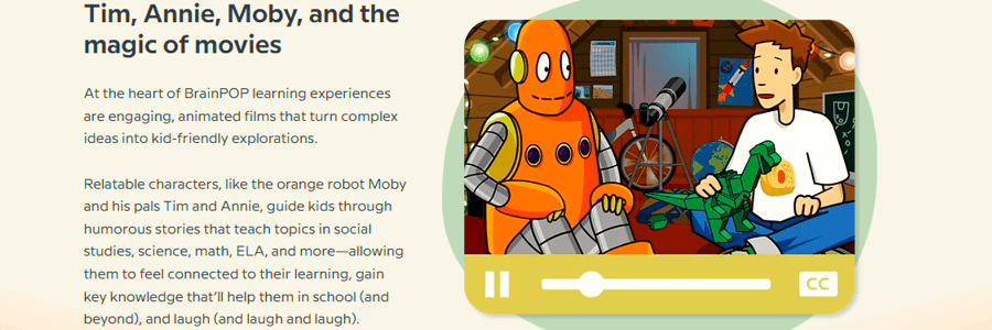 BrainPOP cashback