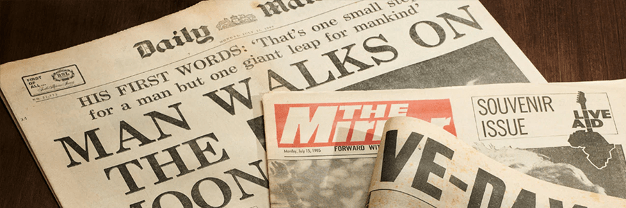 Historic Newspapers cashback