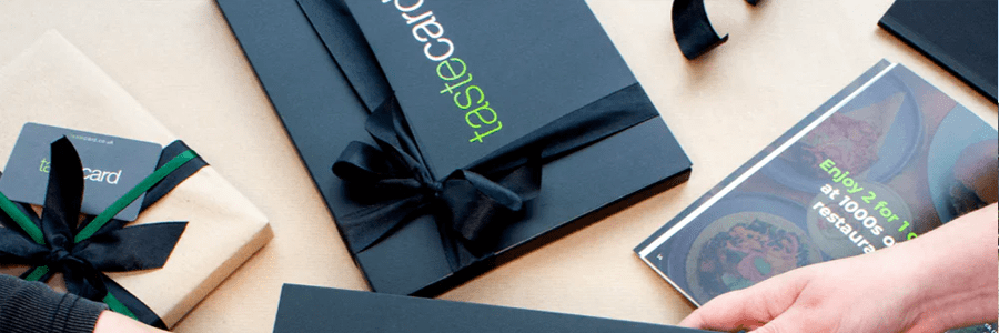 tastecard cashback
