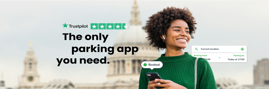 JustPark cashback