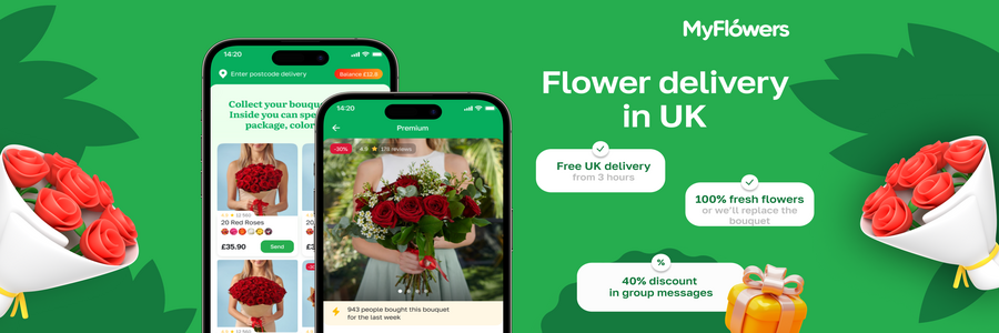 MyFlowers cashback