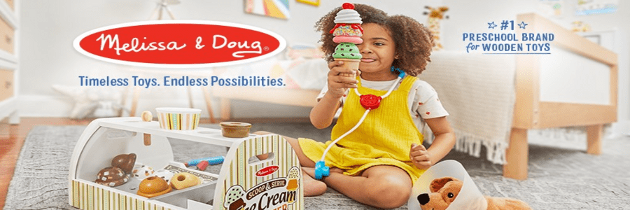 Melissa & Doug cashback