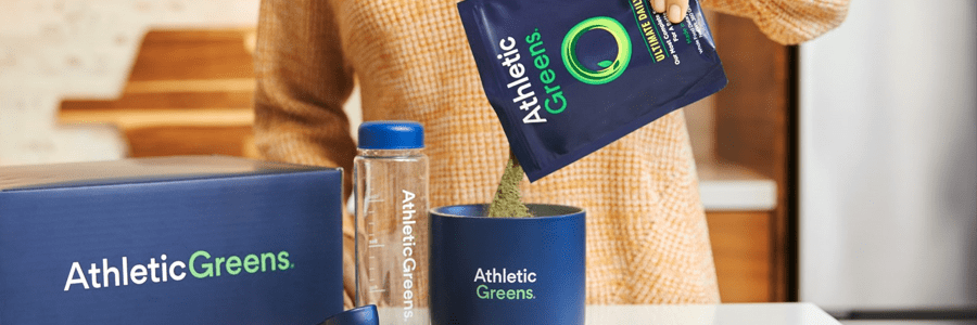 Athletic Greens cashback