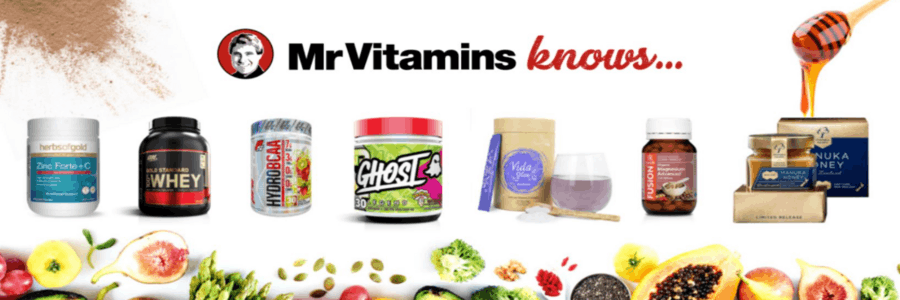 Mr Vitamins cashback