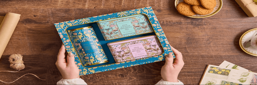 New English Teas cashback