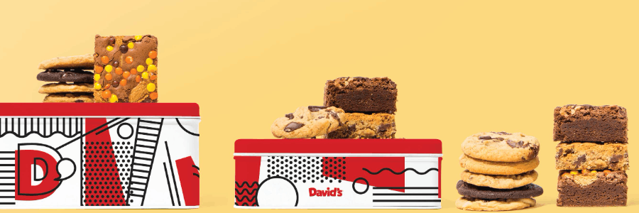 David's Cookies cashback