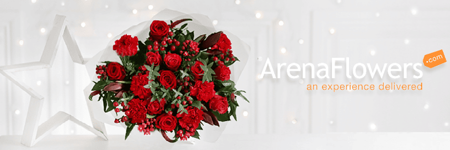 Arena Flowers cashback