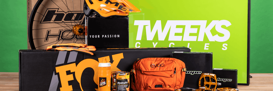 Tweeks Cycles cashback