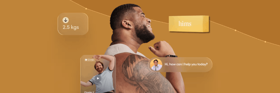 Hims cashback