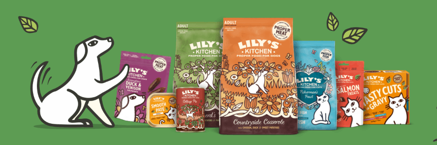 Lily's Kitchen cashback