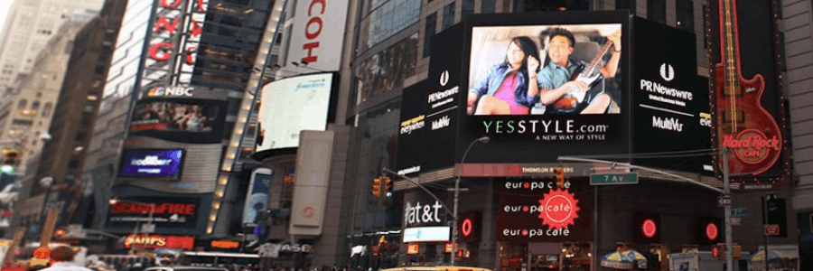YesStyle cashback