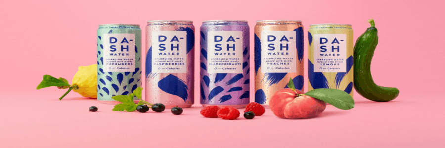 Dash Water cashback