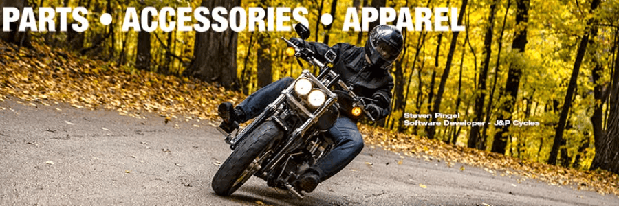 J&P Cycles cashback