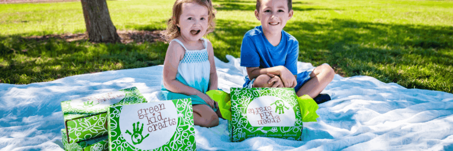 Green Kid Crafts cashback