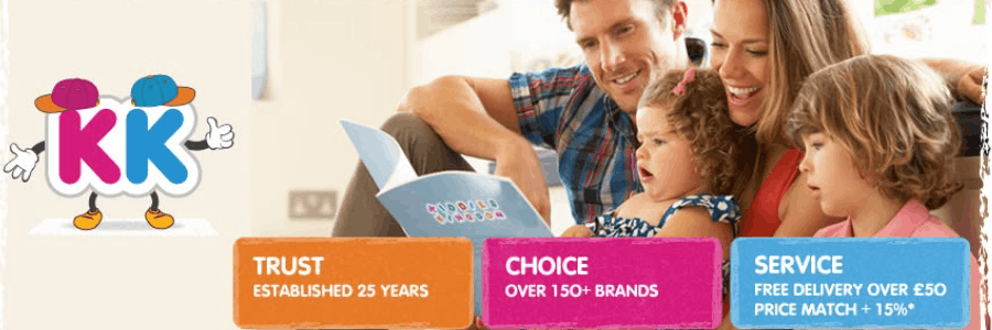 Kiddies Kingdom cashback