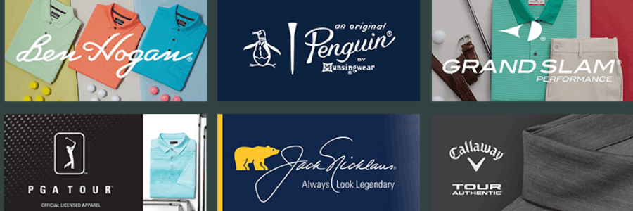 Golf Apparel Shop cashback