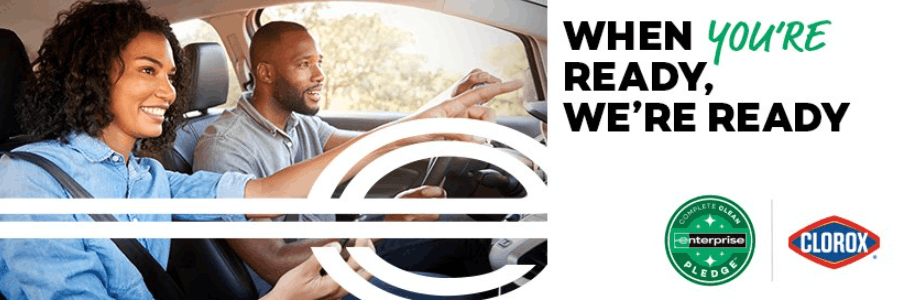 Enterprise Rent-A-Car cashback
