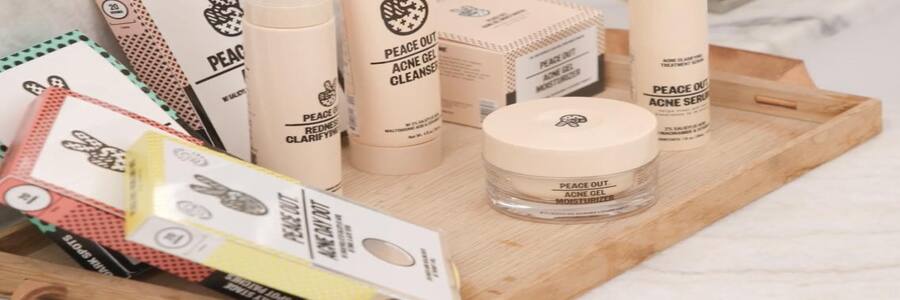 Peace Out Skincare cashback