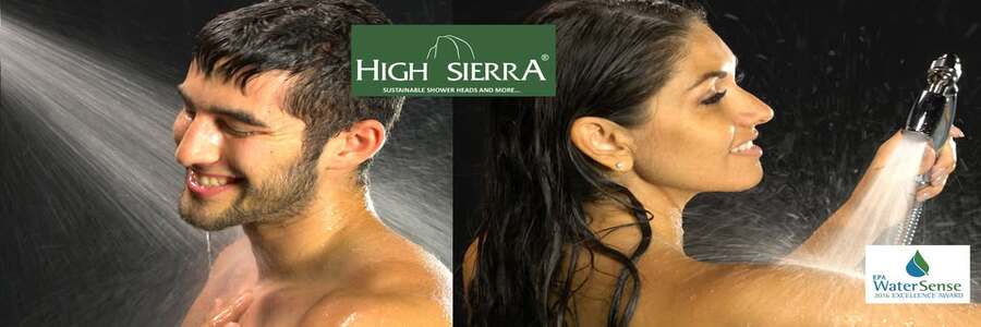 High Sierra Showerheads cashback