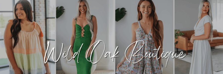 Wild Oak Boutique cashback