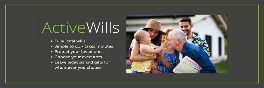 ActiveWills cashback
