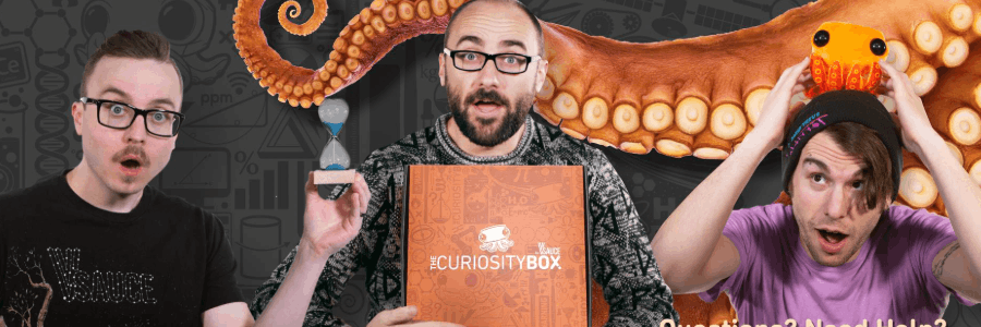 The Curiosity Box cashback